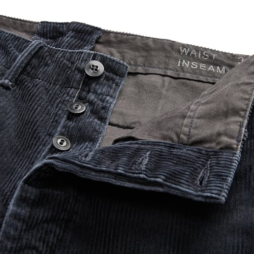 lifestyle image of Officer's Corduroy Straight Fit Chino Pant