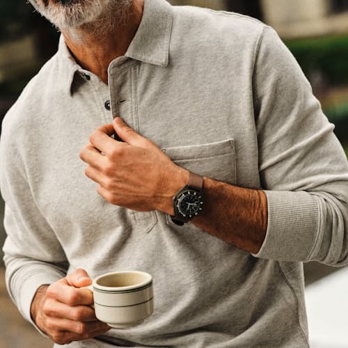 lifestyle image of Navigator Watch w/ Date