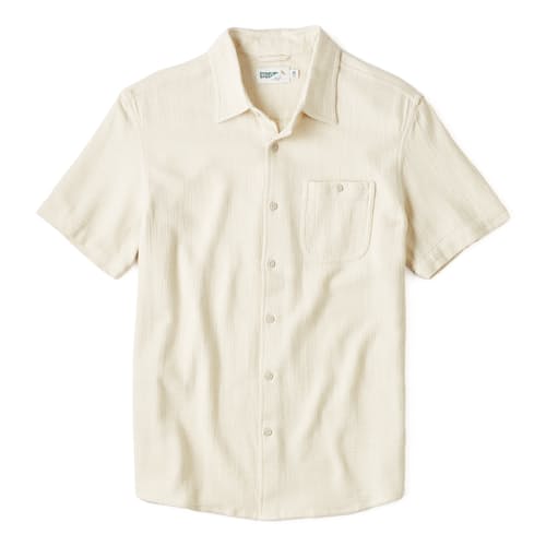 laydown image of Wabi Sabi Easy Short Sleeve Shirt