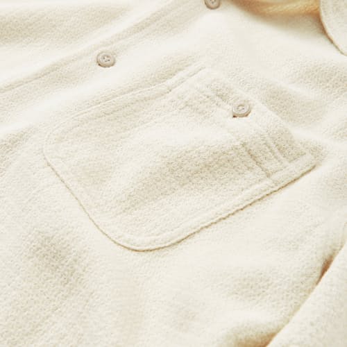 laydown detail image of Wabi Sabi Easy Short Sleeve Shirt
