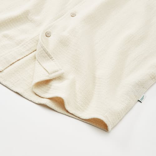laydown detail image of Wabi Sabi Easy Short Sleeve Shirt