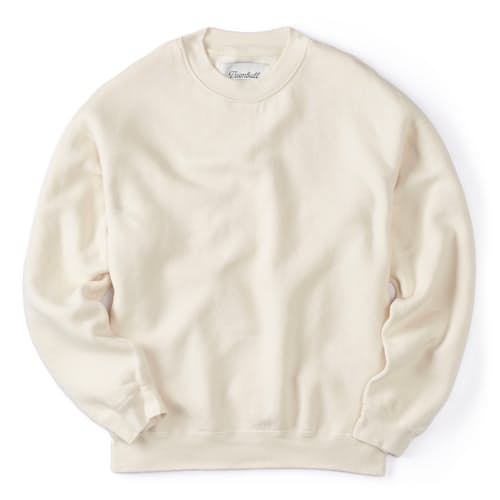 laydown image of Vintage Wash Crewneck Sweatshirt
