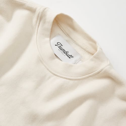 laydown detail image of Vintage Wash Crewneck Sweatshirt