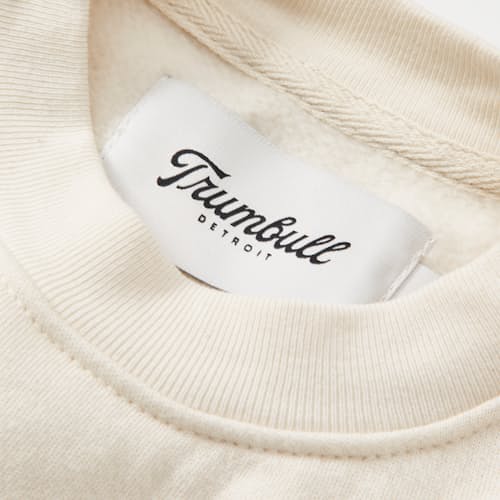 laydown detail image of Vintage Wash Crewneck Sweatshirt
