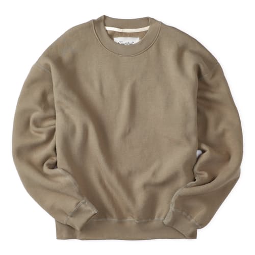 laydown image of Vintage Wash Crewneck Sweatshirt