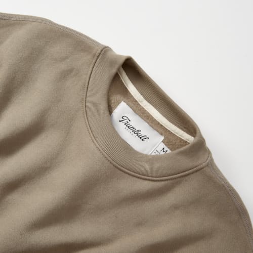 laydown detail image of Vintage Wash Crewneck Sweatshirt
