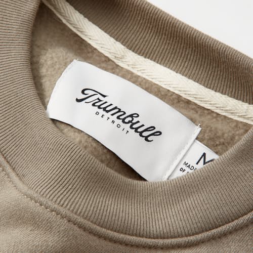 laydown detail image of Vintage Wash Crewneck Sweatshirt