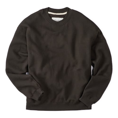 laydown image of Vintage Wash Crewneck Sweatshirt