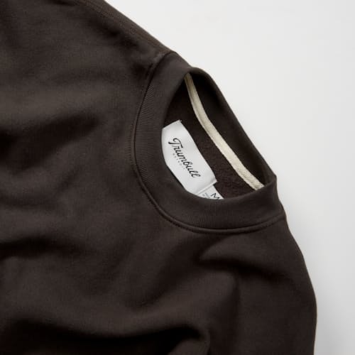 laydown detail image of Vintage Wash Crewneck Sweatshirt