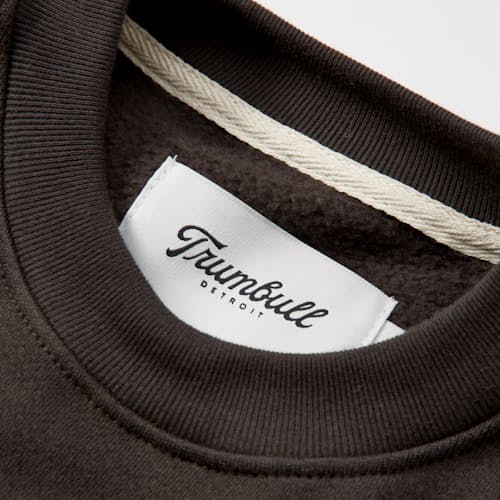 laydown detail image of Vintage Wash Crewneck Sweatshirt
