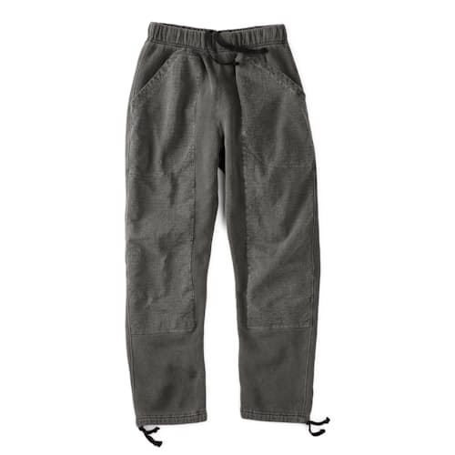 laydown image of Vintage Wash Double Front Sweatpants