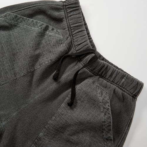 laydown detail image of Vintage Wash Double Front Sweatpants