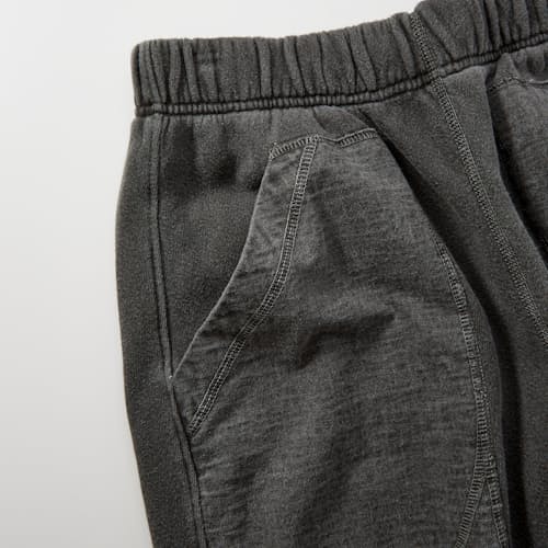 laydown detail image of Vintage Wash Double Front Sweatpants