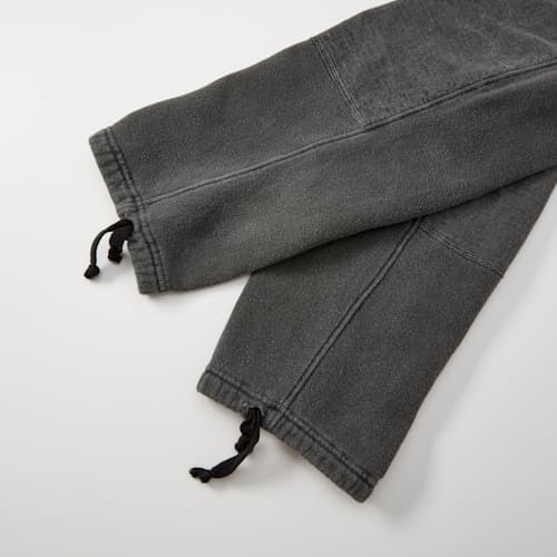 laydown detail image of Vintage Wash Double Front Sweatpants