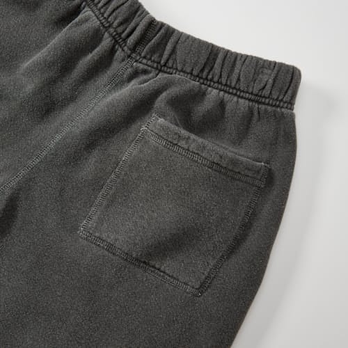 laydown detail image of Vintage Wash Double Front Sweatpants