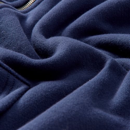 laydown detail image of Vintage Wash Full-Zip Sweatshirt