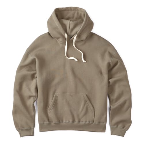 laydown image of Vintage Wash Pullover Sweatshirt