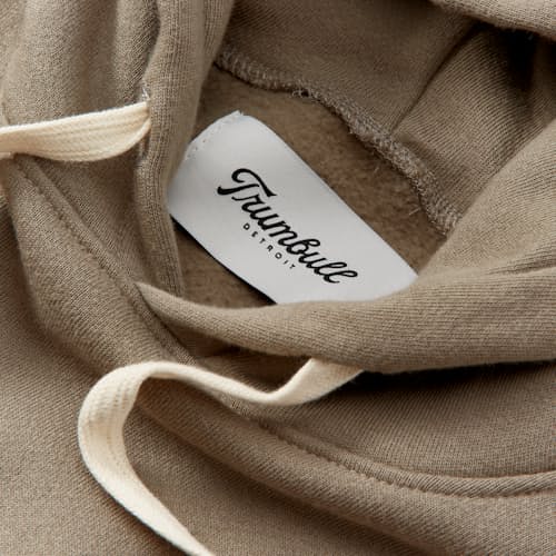 laydown detail image of Vintage Wash Pullover Sweatshirt