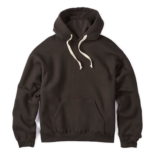 laydown image of Vintage Wash Pullover Sweatshirt