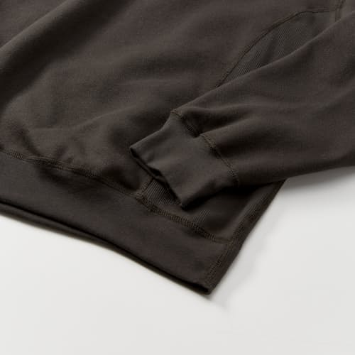 laydown detail image of Vintage Wash Quarter-Zip Sweatshirt
