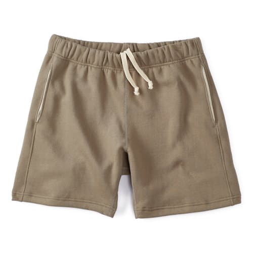 laydown image of Vintage Wash Sweatshort - 7"