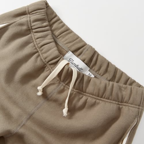 laydown detail image of Vintage Wash Sweatshort - 7"