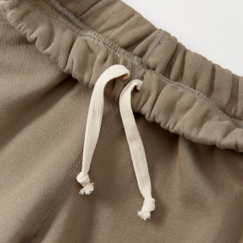 laydown detail image of Vintage Wash Sweatshort - 7"