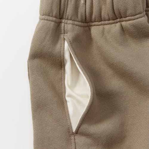 laydown detail image of Vintage Wash Sweatshort - 7"