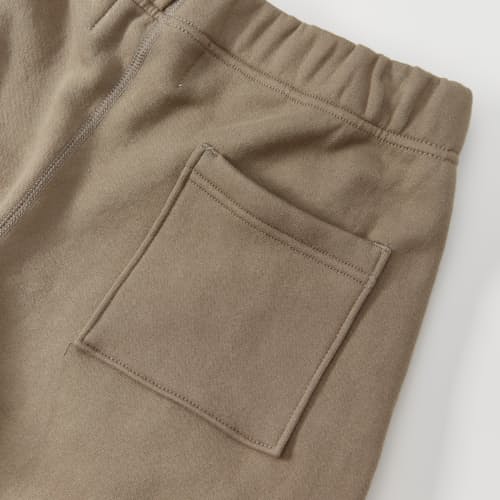 laydown detail image of Vintage Wash Sweatshort - 7"