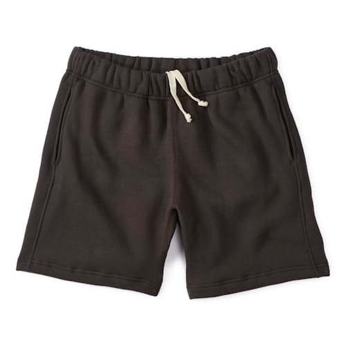 laydown image of Vintage Wash Sweatshort - 7"