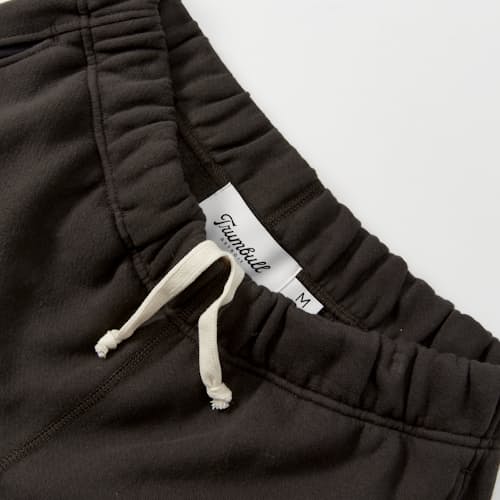 laydown detail image of Vintage Wash Sweatshort - 7"