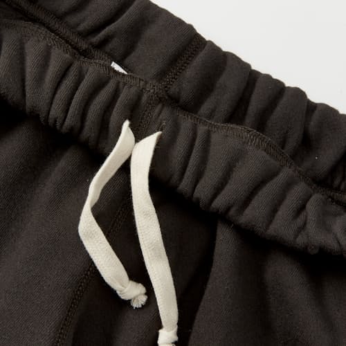laydown detail image of Vintage Wash Sweatshort - 7"