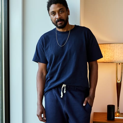 lifestyle image of Vintage Wash T-Shirt