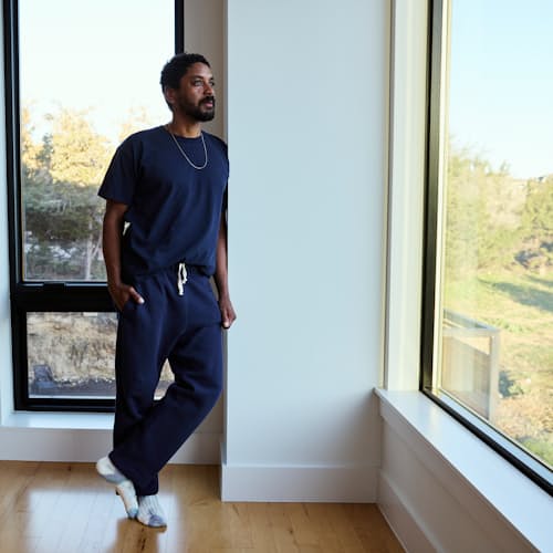 lifestyle image of Vintage Wash Classic Sweatpant