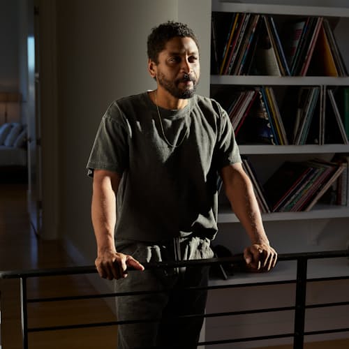 lifestyle image of Vintage Wash T-Shirt