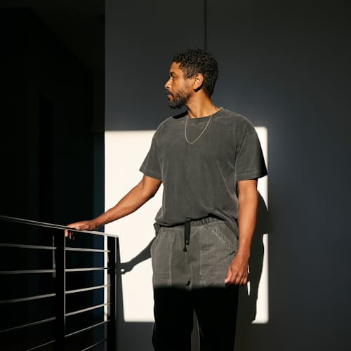 lifestyle image of Vintage Wash T-Shirt