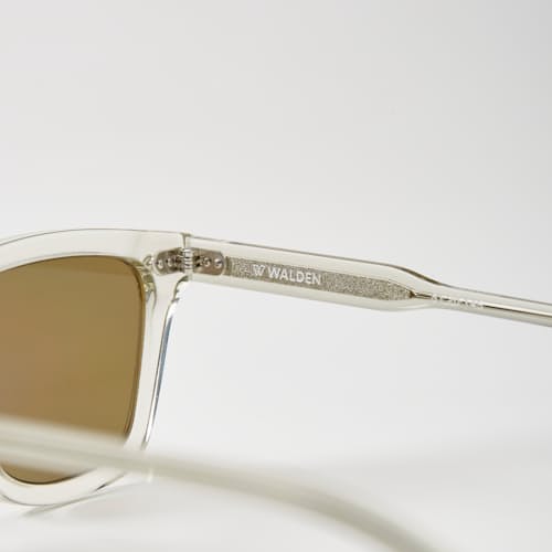 laydown detail image of Passage Sunglasses - Polarized