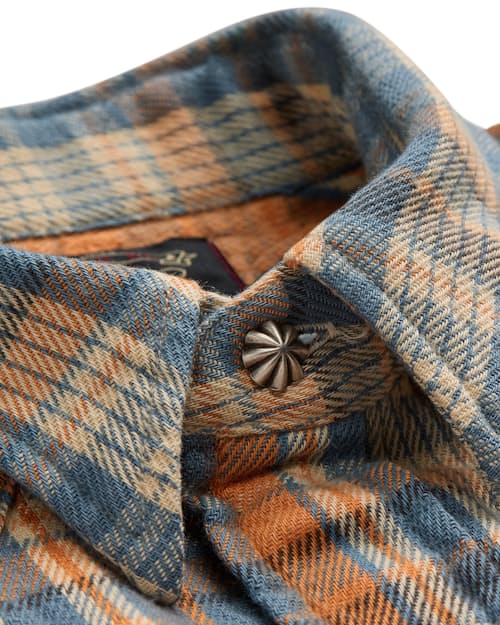 laydown detail image of Buffalo Western Workshirt