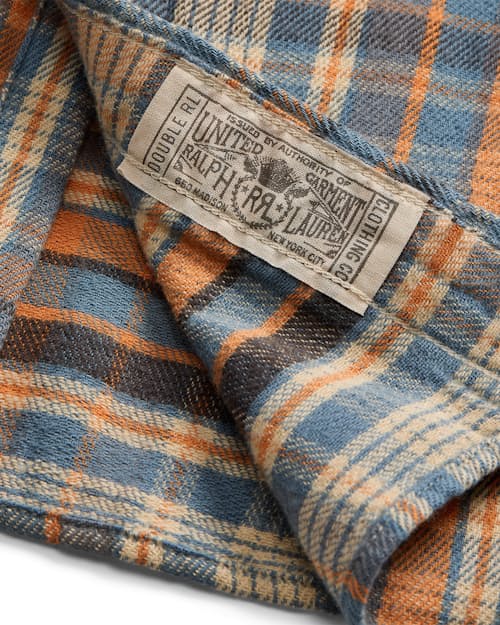 laydown detail image of Buffalo Western Workshirt