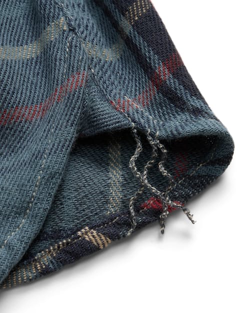 laydown detail image of Farrell Workshirt