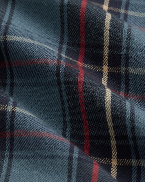 laydown detail image of Farrell Workshirt