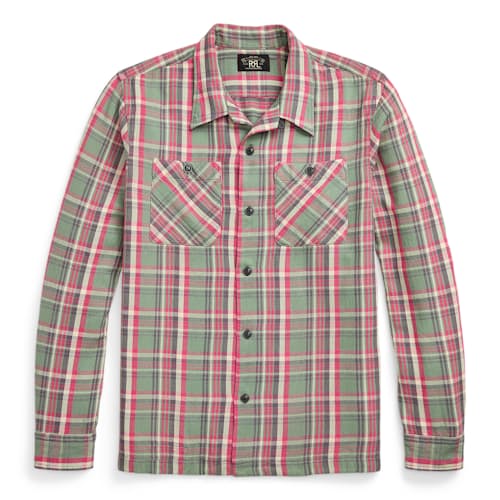 laydown image of Monterrey Camp Shirt
