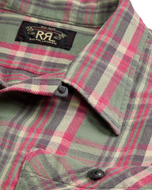 laydown detail image of Monterrey Camp Shirt