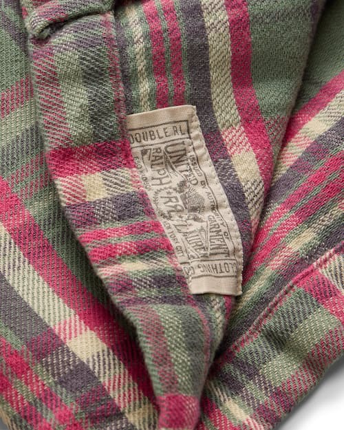 laydown detail image of Monterrey Camp Shirt