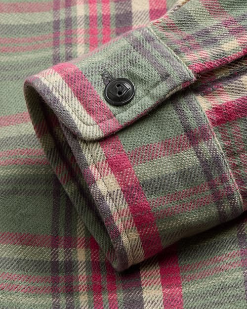 laydown detail image of Monterrey Camp Shirt