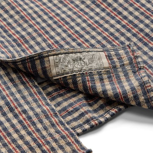 laydown detail image of Farrell Workshirt