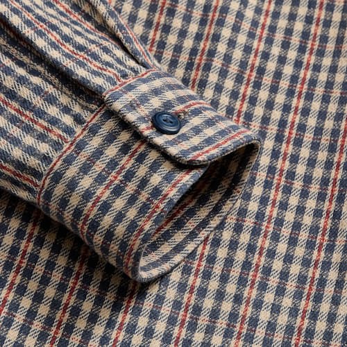 laydown detail image of Farrell Workshirt