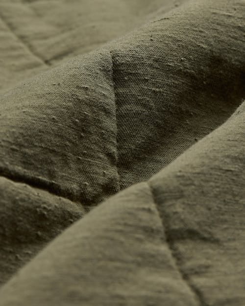 laydown detail image of Mountaineer Quilted Shirt Jacket