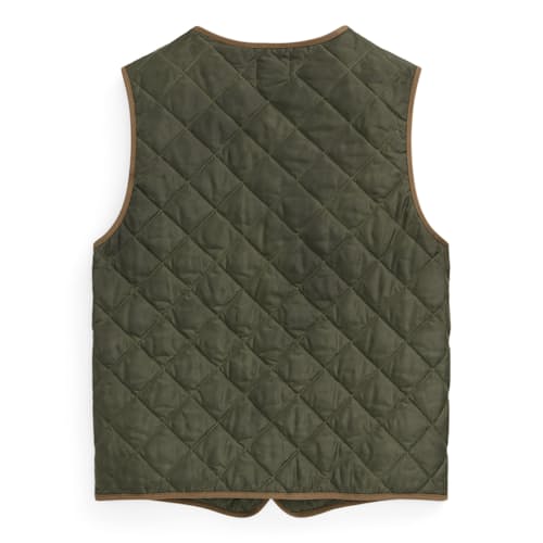 laydown image of Cooper Quilted Vest