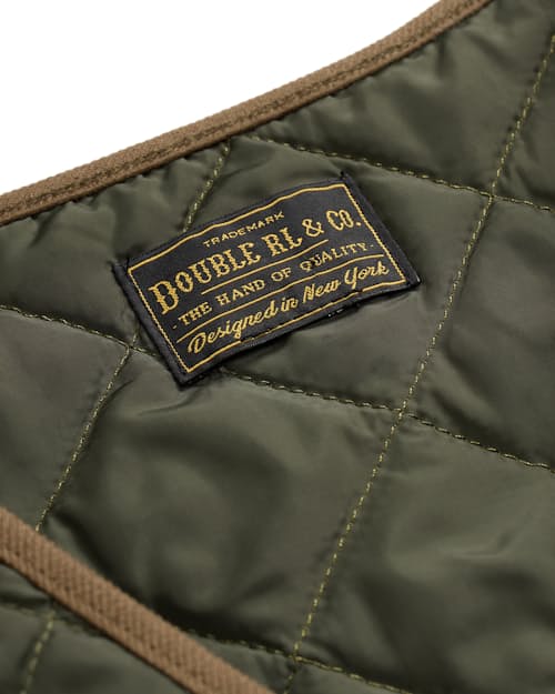 laydown detail image of Cooper Quilted Vest